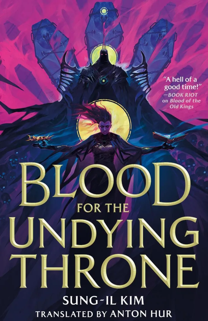 Blood for the Undying Throne: Book Two of the Bleeding Empire