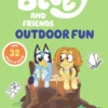 Bluey and Friends: Outdoor Fun: A Coloring Book
