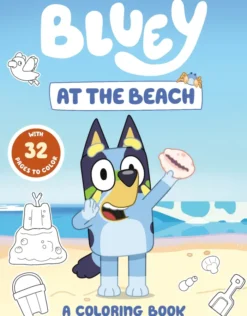 Bluey At the Beach Coloring Book