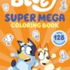 Bluey: Super Mega Coloring Book