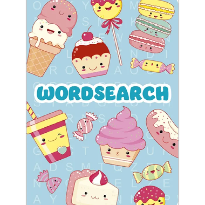 Boba Tea Wordsearch