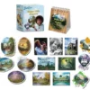 Bob Ross: Happy Little Magnets