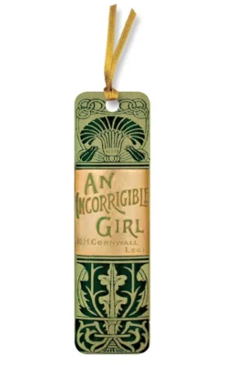Bodleian Libraries: An Incorrigible Girl bookmark