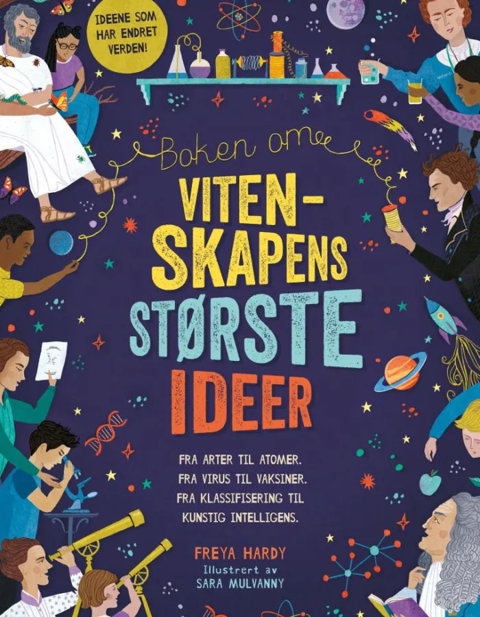 Boken om vitenskapens største ideer HC