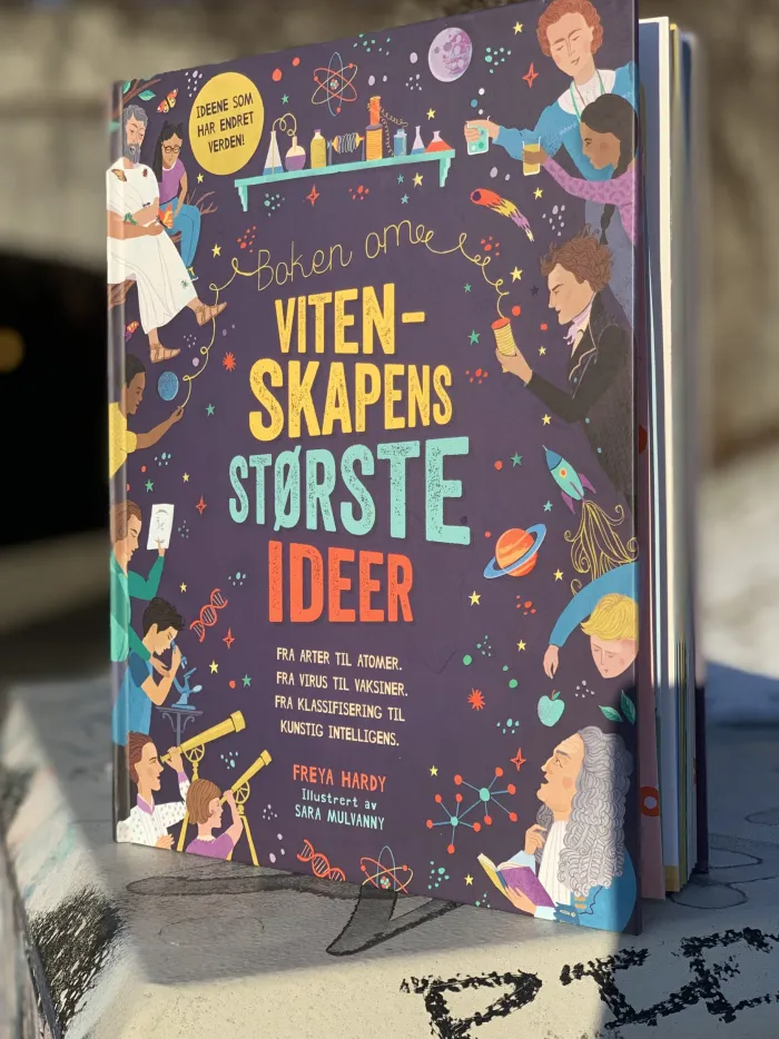 Boken om vitenskapens største ideer HC