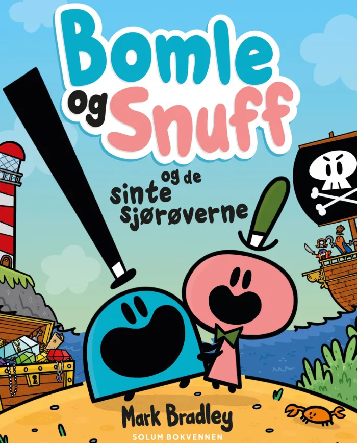 Bomle og Snuff og de sinte sjø