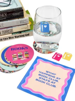 Book Club Hosting Set