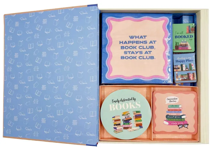 Book Club Hosting Set