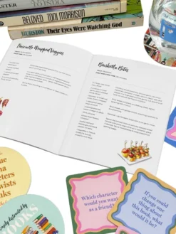 Book Club Hosting Set