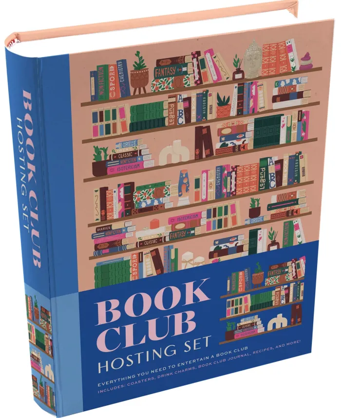 Book Club Hosting Set