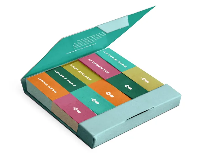 Booklovers' Sticky Book Tabs: Annotate Your Books & Flag Favorite Bits!