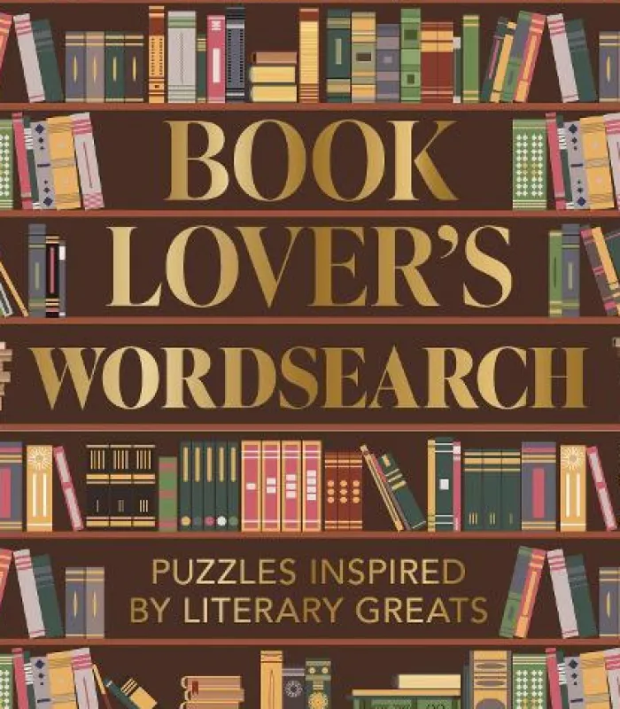 Book Lover's Wordsearch: Puzzles Inspired by Literary Greats