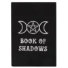 Book of Shadows Velvet A5 Notebook