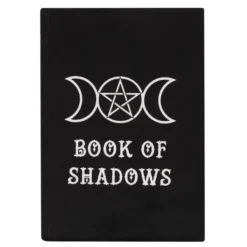 Book of Shadows Velvet A5 Notebook