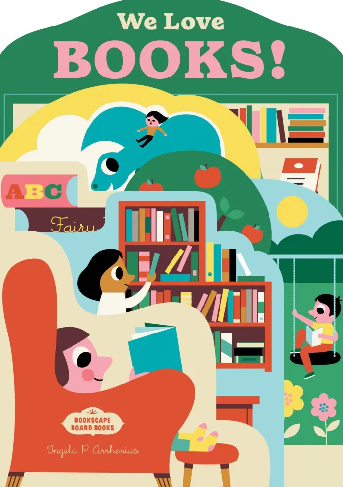 Bookscape Board Books: We Love Books!