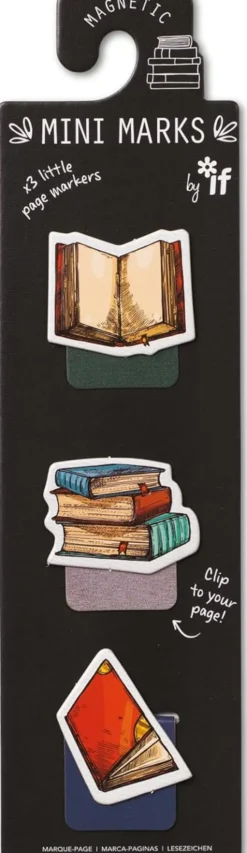 Books - Magnetic Mini Bookmarks