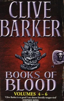 Books Of Blood Omnibus 2: Volumes 4-6