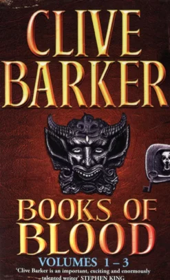 Books Of Blood Omnibus 1: Volumes 1-3