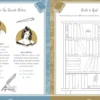 Books, Tomes & Folios Sticker, Color & Activity Book: Over 500 Unique Stickers