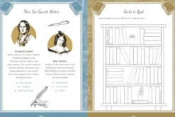 Books, Tomes & Folios Sticker, Color & Activity Book: Over 500 Unique Stickers