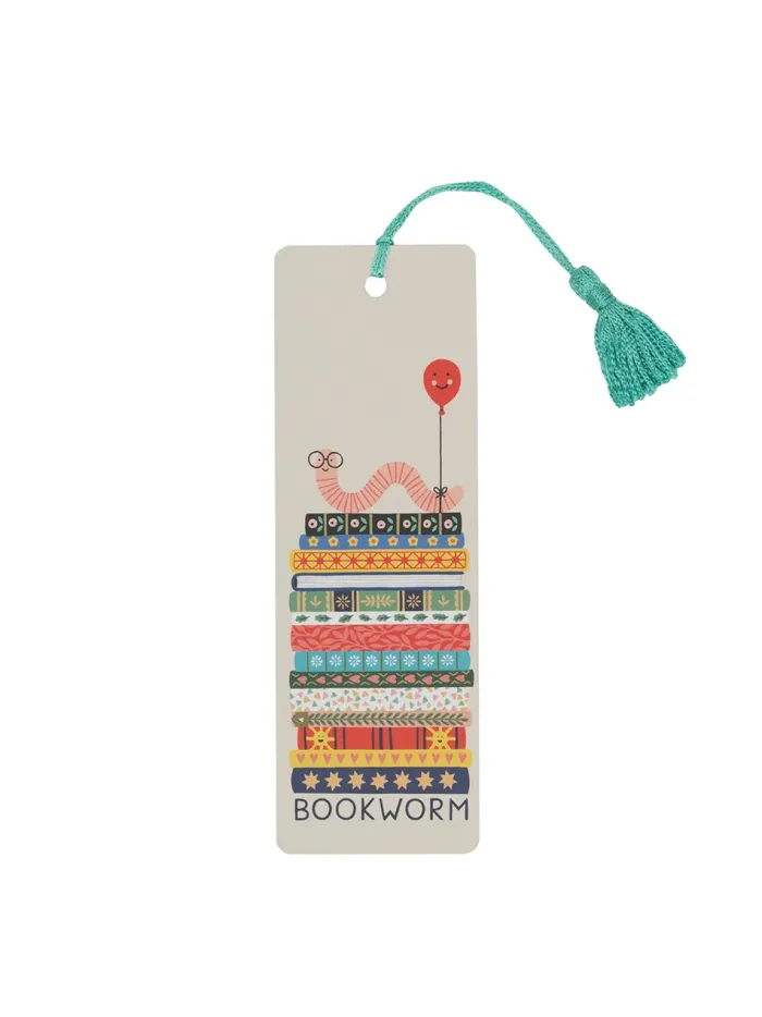 Bookworm Bookmark