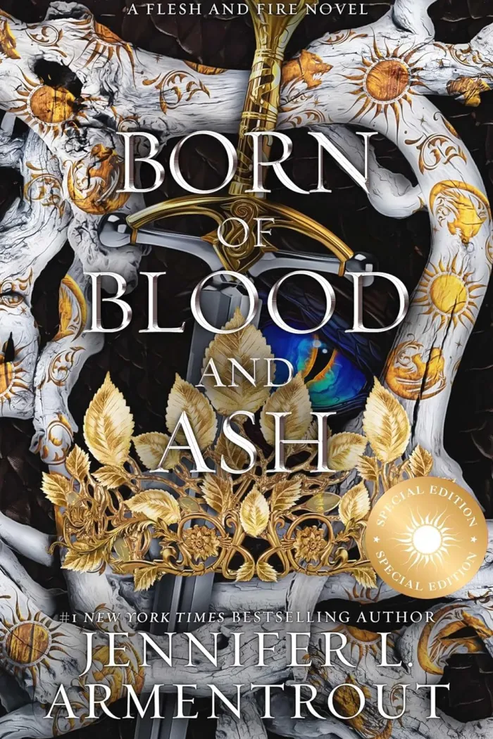 Born of Blood and Ash Special Edition: Volume 4