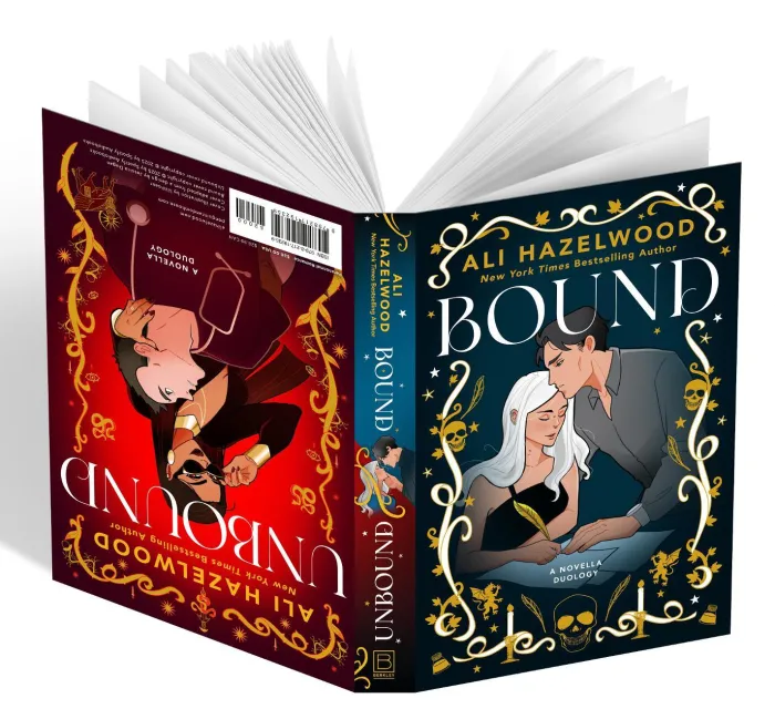 Bound and Unbound: A paranormal novella duology