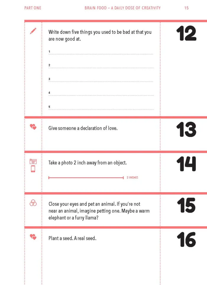 Brain Food: A Daily Dose of Creativity