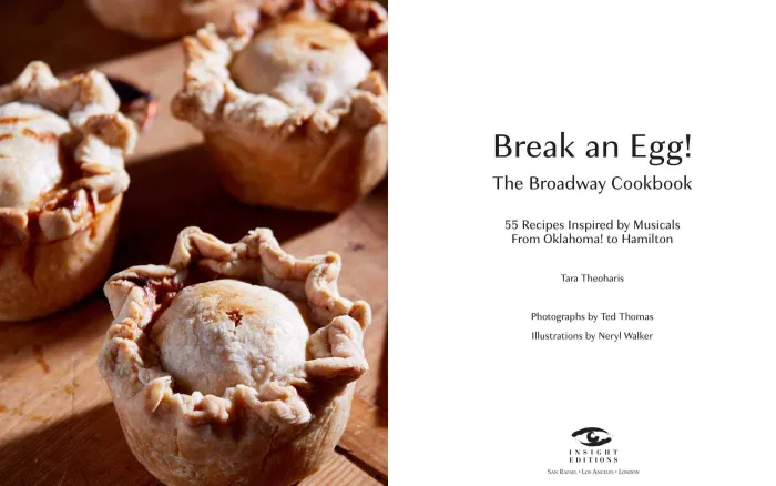 Break and Egg!: The Broadway Cookbook