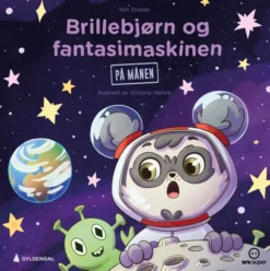 Brillebjørn og fantasimaskinen - På månen