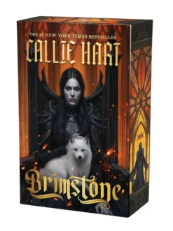 Brimstone: sequel to the addictive enemies-to-lovers romantasy global sensation QUICKSILVER