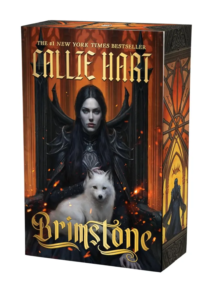 Brimstone: sequel to the addictive enemies-to-lovers romantasy global sensation QUICKSILVER