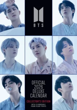 BTS 2026 A3 DELUXE CALENDAR