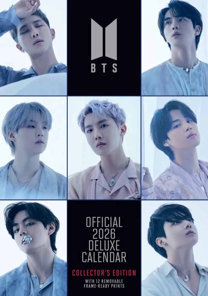 BTS 2026 A3 DELUXE CALENDAR
