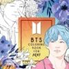 BTS Colorinng Book For ARMY: Beautifully Hand-drawn KPOP Coloring Pages of BTS for relaxation, stress relief and creative expression