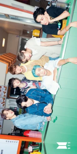 BTS 2026 Wall Calendar - multi language