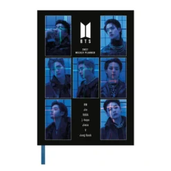 Bts 2026/2027 Week To View A5 17 Months Academic Diary