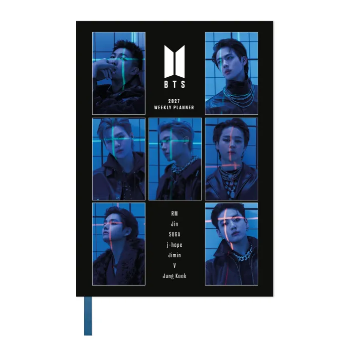 Bts 2026/2027 Week To View A5 17 Months Academic Diary