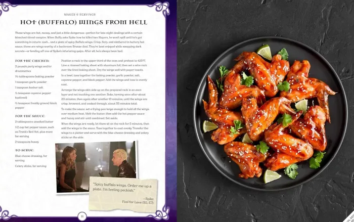 Buffy the Vampire Slayer: Recipes from Sunnydale: Sink Your Teeth Into the Hellmouth's Tastiest Bites