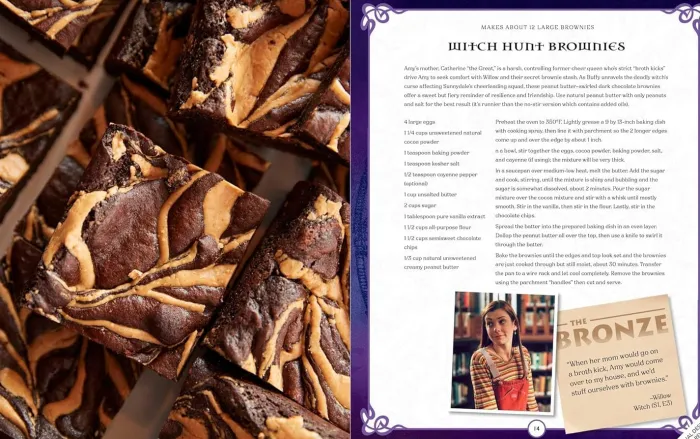 Buffy the Vampire Slayer: Recipes from Sunnydale: Sink Your Teeth Into the Hellmouth's Tastiest Bites
