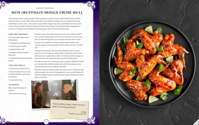 Buffy the Vampire Slayer: Recipes from Sunnydale: The Official Cookbook