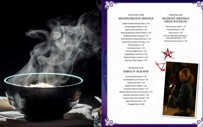Buffy the Vampire Slayer: Recipes from Sunnydale: The Official Cookbook