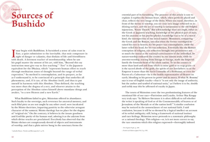 Bushido: The Soul of Japan: The Code of the Samurai
