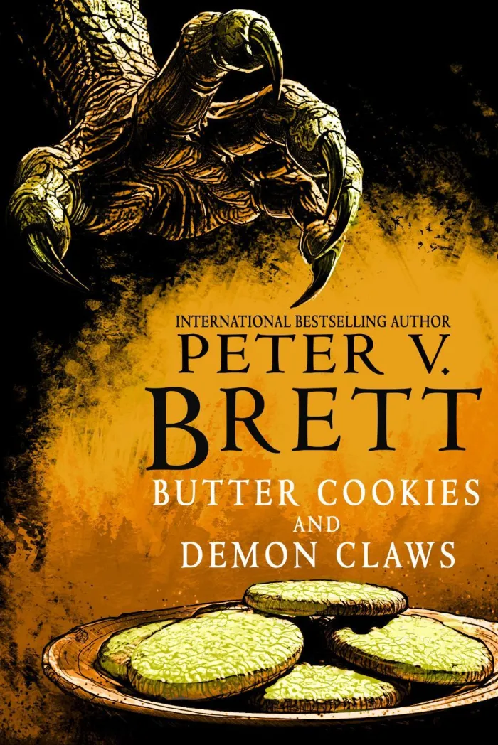 Butter Cookies and Demon Claws