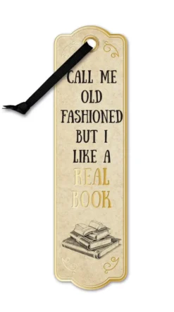 Call me old fashioned