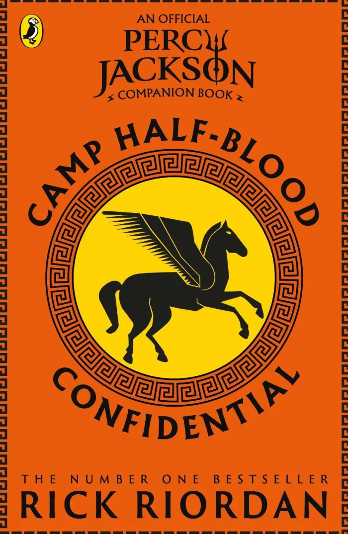 Camp Half-Blood Confidential (Percy Jackson and the Olympians)