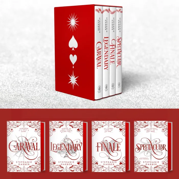 Caraval Holiday Collection: Caraval, Legendary, Finale, Spectacular