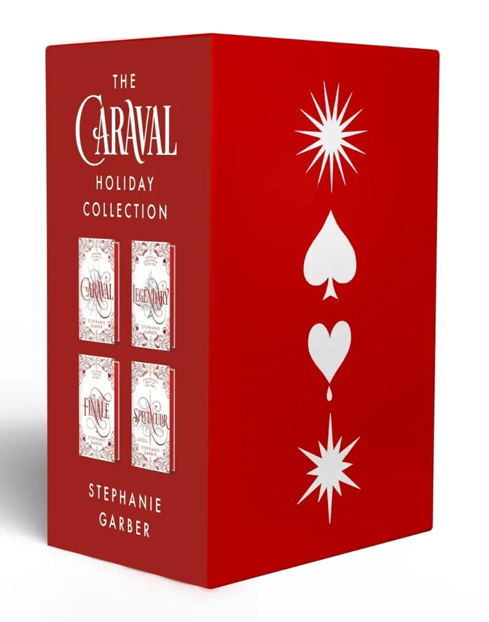 Caraval Holiday Collection: Caraval, Legendary, Finale, Spectacular