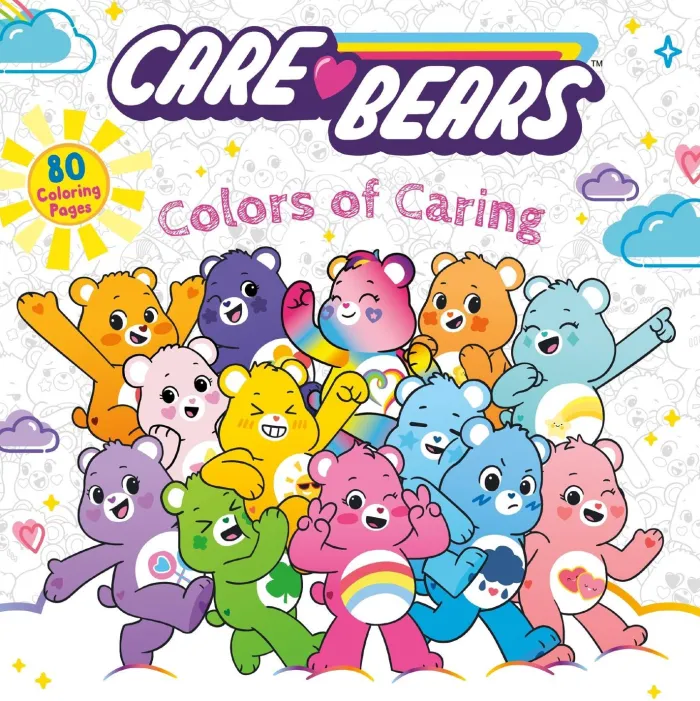 Care Bears: Colors of Caring: A Coloring Book