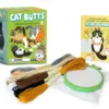 Cat Butts Cross-Stitch Kit: Includes 4 Patterns